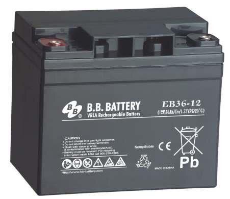 B.B. Battery EB 36-12
