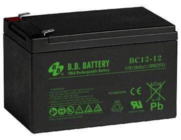 B.B. Battery BС 12-12