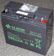 Аккумуляторная батарея B.B. Battery BС 17-12