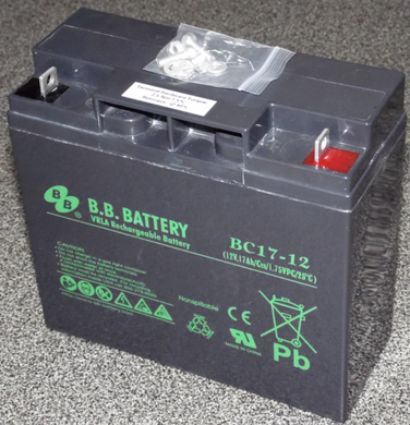 B.B. Battery BС 17-12