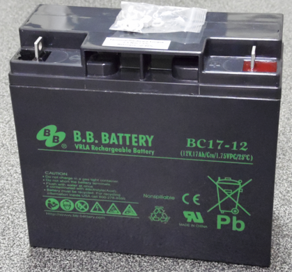 B.B. Battery BС 17-12