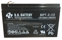 Аккумуляторная батарея B.B. Battery BP7,2-12/T2