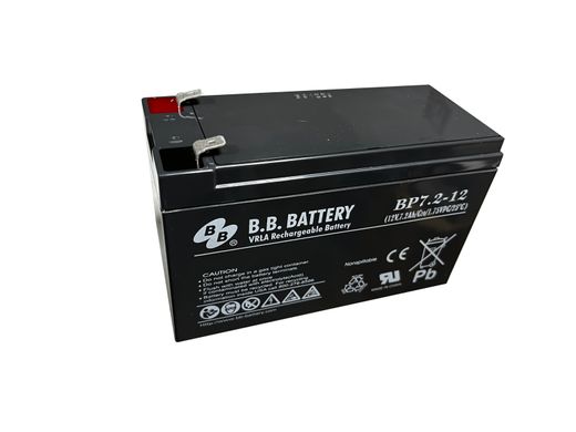 B.B. Battery BP7,2-12