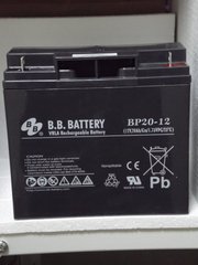 Аккумуляторная батарея B.B. Battery BP20-12/B1