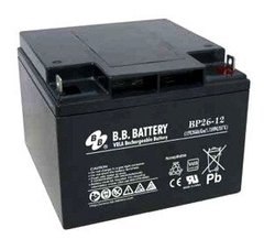 Аккумуляторная батарея B.B. Battery BP26-12/B1