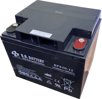 B.B. Battery BPS40-12