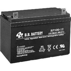Аккумуляторная батарея B.B. Battery BP100-12
