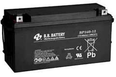 Аккумуляторная батарея B.B. Battery BP160-12/B9