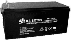 Аккумуляторная батарея B.B. Battery BP230-12/B9