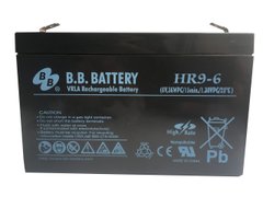 B.B. Battery HR9-6/T2