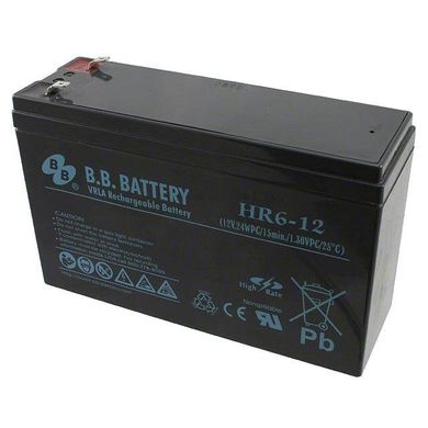 B.B. Battery HR6-12/T1
