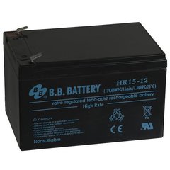 B.B. Battery HR15-12/T2