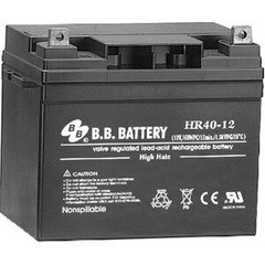 B.B. Battery HR40-12S/B2