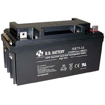 B.B. Battery HR75-12/B2