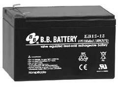 Аккумуляторная батарея B.B. Battery EB12-12