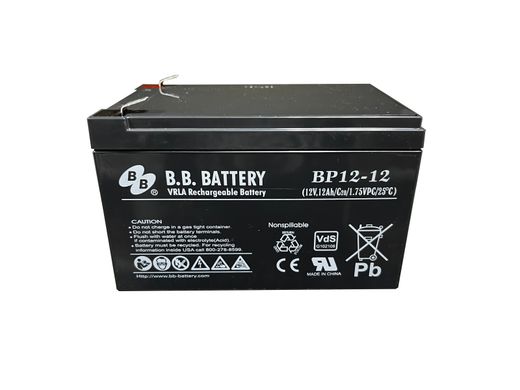 B.B. Battery BP12-12