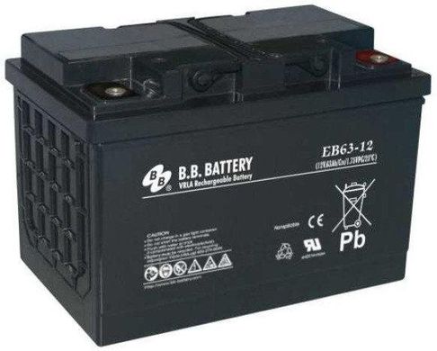B.B. Battery EB 63-12